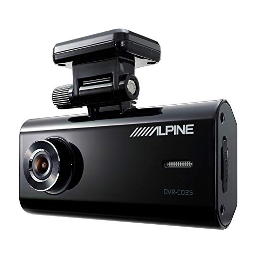 ALPINE ドライブレコーダー DVR-CO2W 中古 Amazon.co.jp: ALPINE(アルパイン) フロントカメラドライブレコーダー
